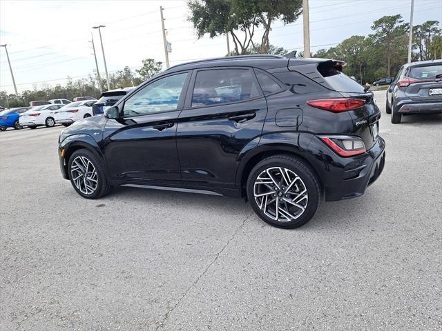 used 2022 Hyundai Kona car, priced at $19,590