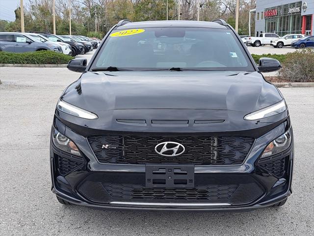 used 2022 Hyundai Kona car, priced at $19,590