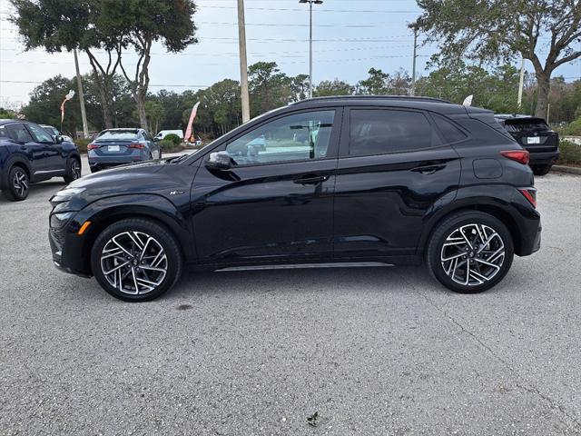 used 2022 Hyundai Kona car, priced at $19,590