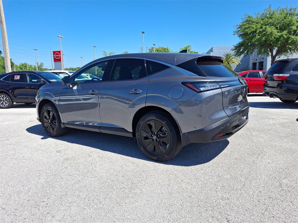 new 2025 Nissan Murano car, priced at $40,368