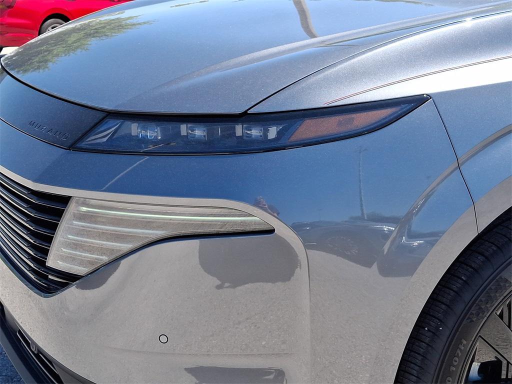 new 2025 Nissan Murano car, priced at $40,368