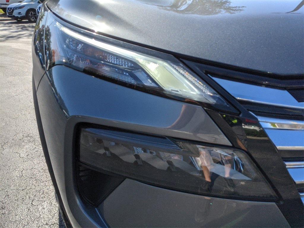new 2025 Nissan Rogue car, priced at $28,366
