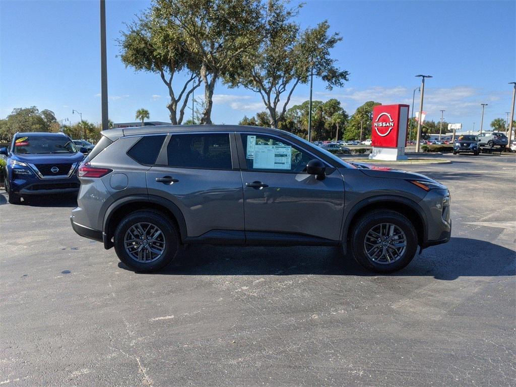 new 2025 Nissan Rogue car, priced at $28,366
