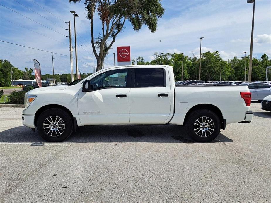 new 2024 Nissan Titan car, priced at $44,995