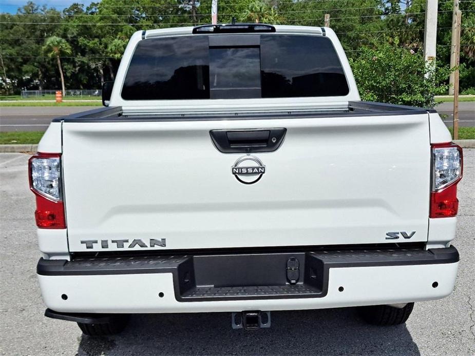 new 2024 Nissan Titan car, priced at $44,995