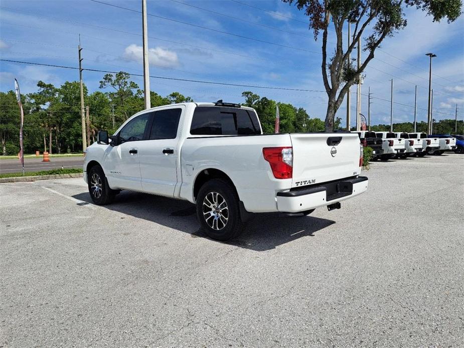 new 2024 Nissan Titan car, priced at $44,995