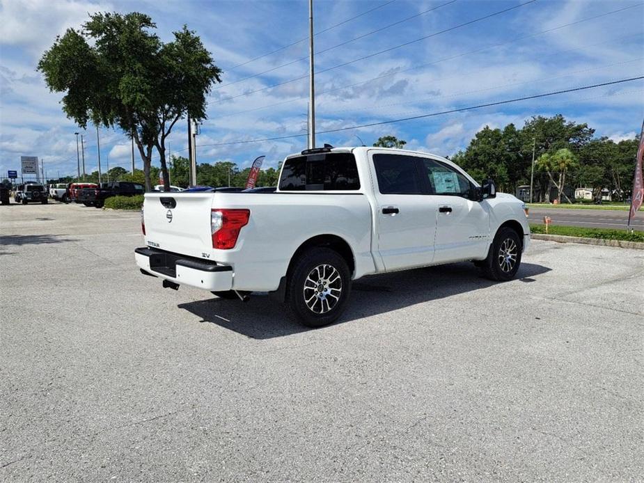 new 2024 Nissan Titan car, priced at $44,995