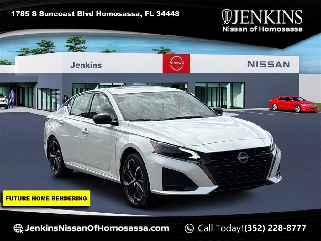 new 2025 Nissan Altima car, priced at $31,127