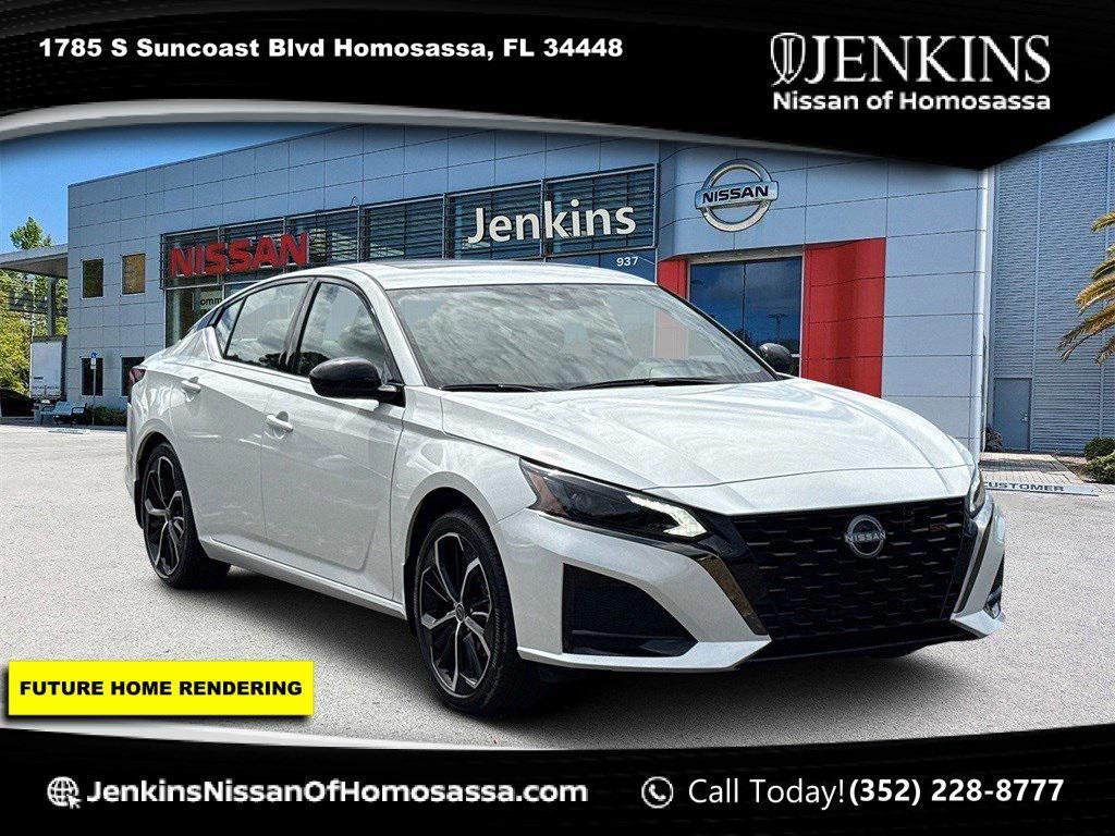 new 2025 Nissan Altima car, priced at $31,127
