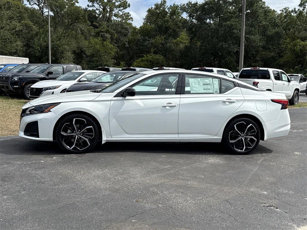 new 2025 Nissan Altima car, priced at $31,127