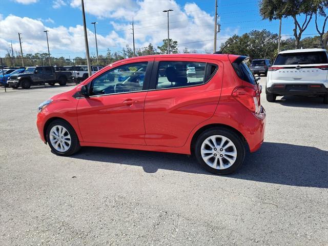 used 2021 Chevrolet Spark car, priced at $11,595