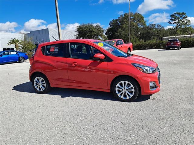 used 2021 Chevrolet Spark car, priced at $11,595