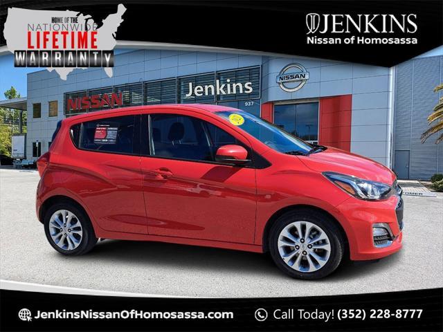 used 2021 Chevrolet Spark car, priced at $11,595