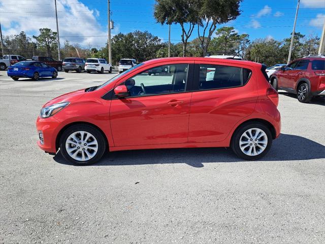 used 2021 Chevrolet Spark car, priced at $11,595