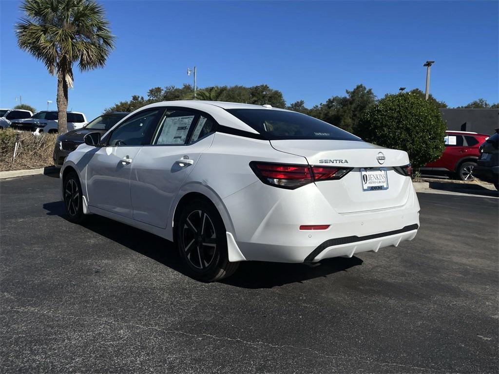 new 2025 Nissan Sentra car, priced at $21,901