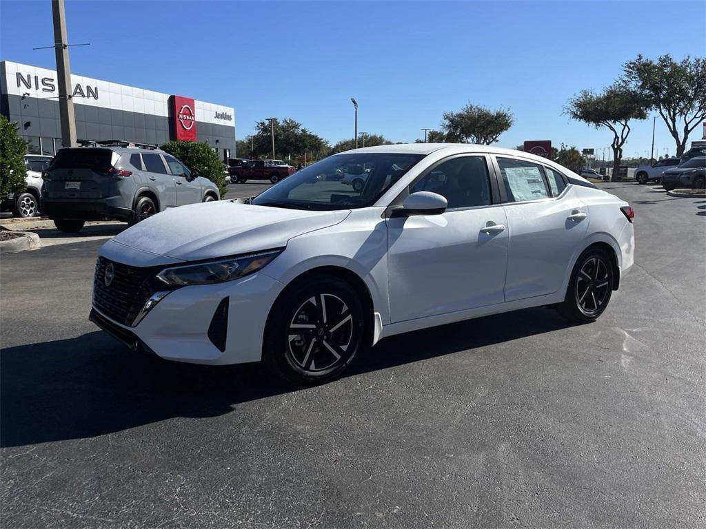 new 2025 Nissan Sentra car, priced at $21,901