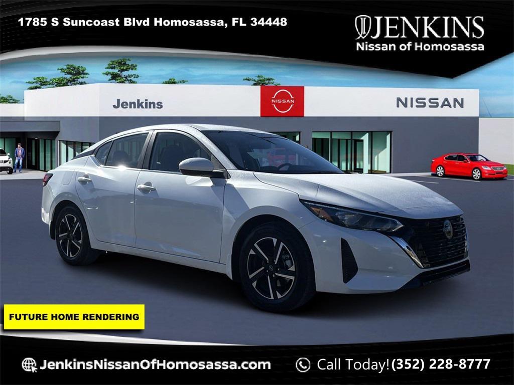 new 2025 Nissan Sentra car, priced at $21,901