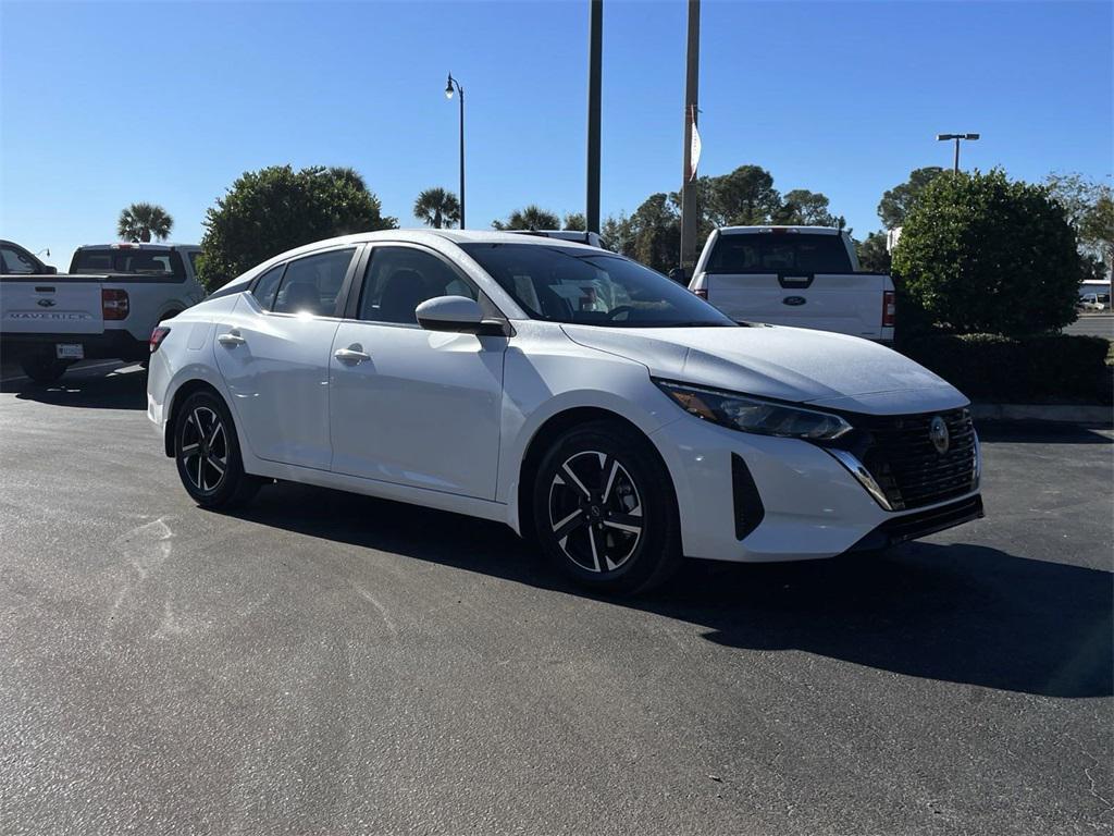 new 2025 Nissan Sentra car, priced at $21,901