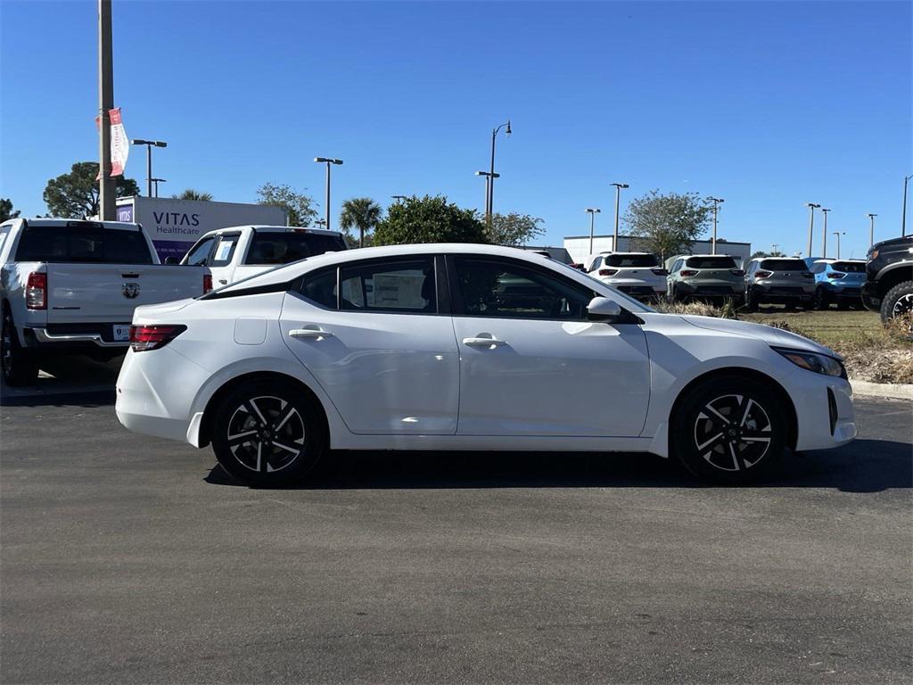 new 2025 Nissan Sentra car, priced at $21,901
