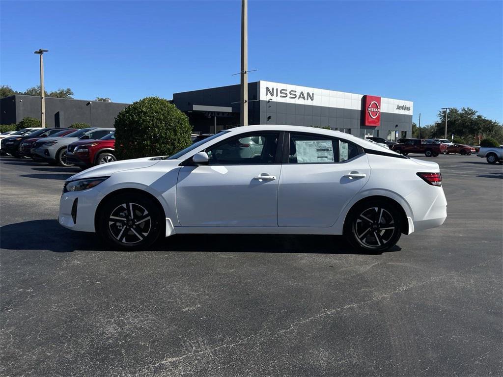 new 2025 Nissan Sentra car, priced at $21,901