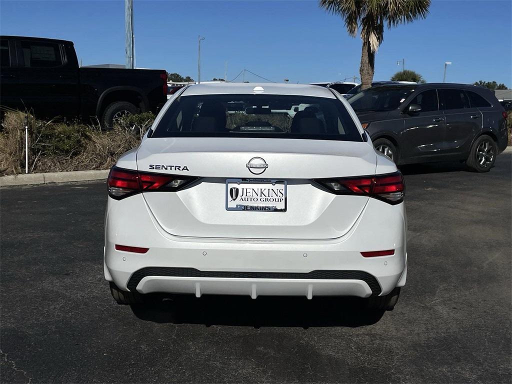 new 2025 Nissan Sentra car, priced at $21,901