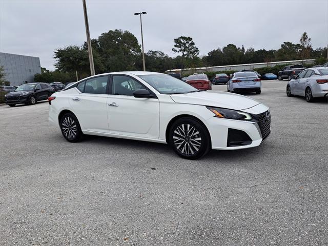 new 2025 Nissan Altima car, priced at $27,547