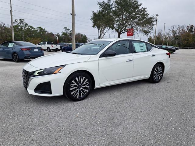 new 2025 Nissan Altima car, priced at $27,547