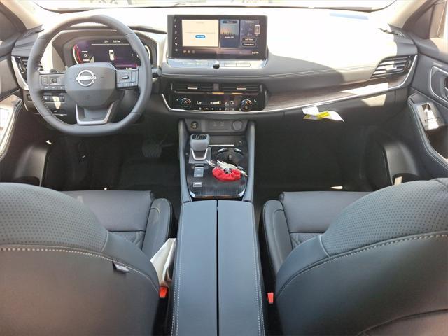 new 2025 Nissan Rogue car, priced at $39,946