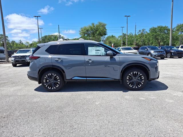 new 2025 Nissan Rogue car, priced at $39,946