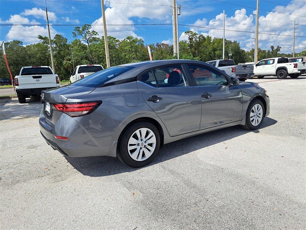 new 2025 Nissan Sentra car, priced at $21,287
