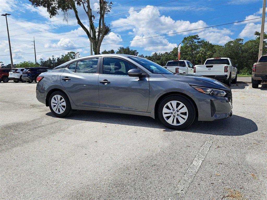 new 2025 Nissan Sentra car, priced at $21,287