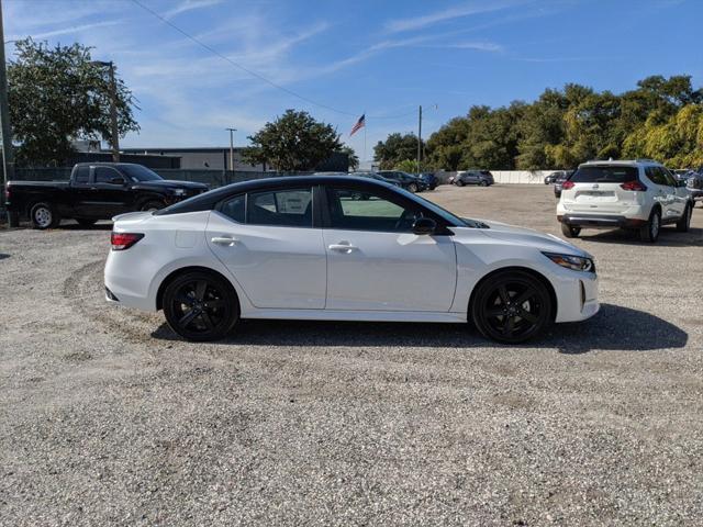 new 2024 Nissan Sentra car, priced at $22,833