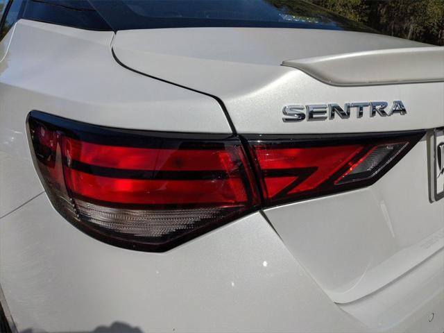 new 2024 Nissan Sentra car, priced at $22,833