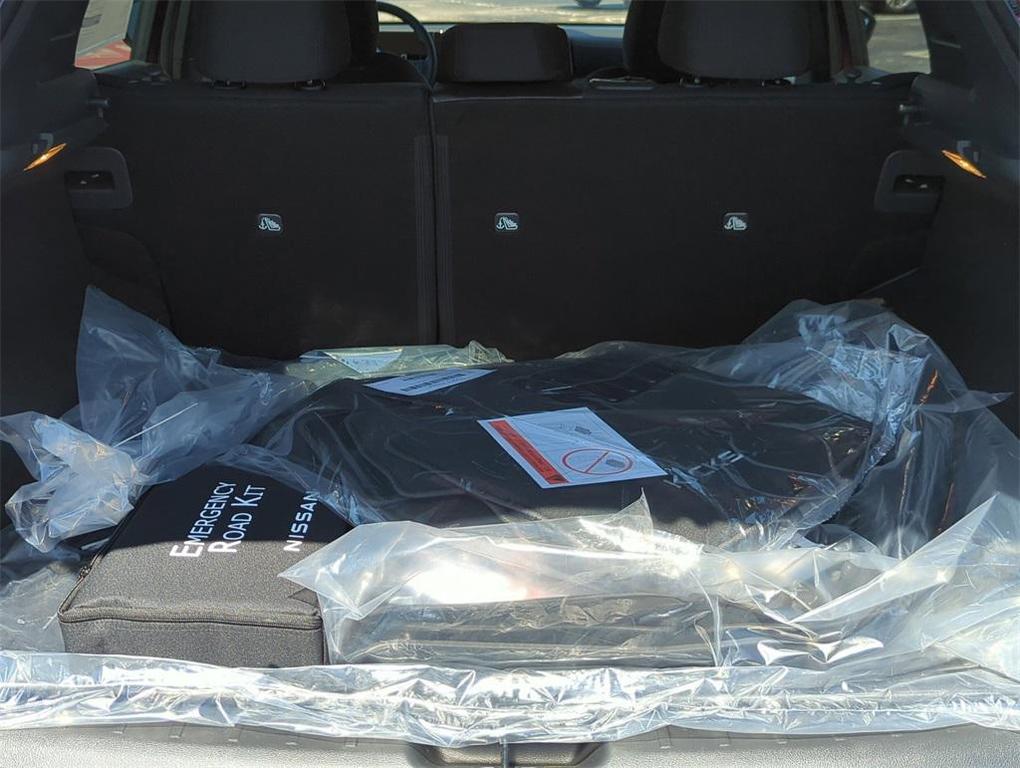 new 2026 Nissan Kicks car, priced at $23,385