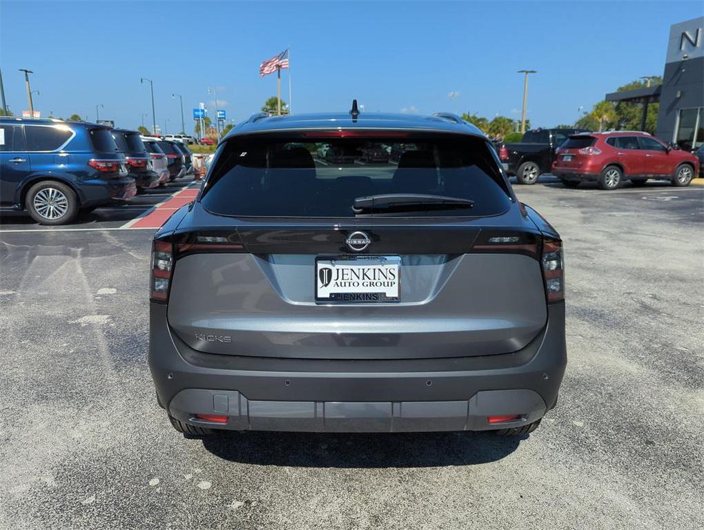 new 2026 Nissan Kicks car, priced at $23,385