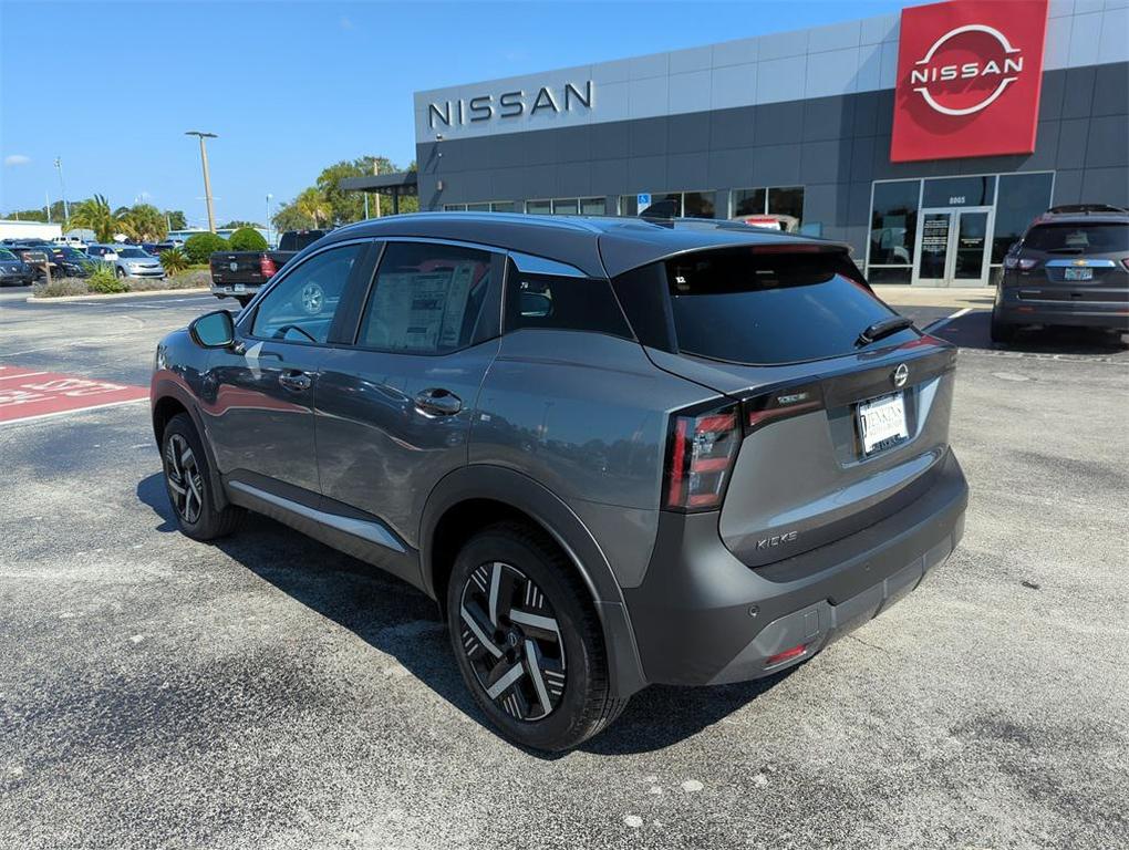 new 2026 Nissan Kicks car, priced at $23,385