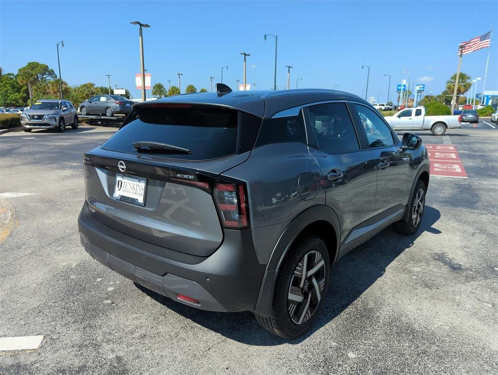 new 2026 Nissan Kicks car, priced at $23,385