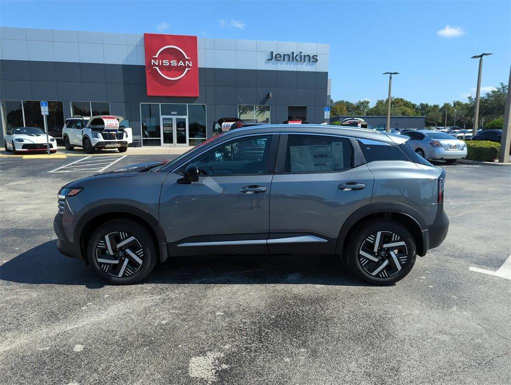 new 2026 Nissan Kicks car, priced at $23,385