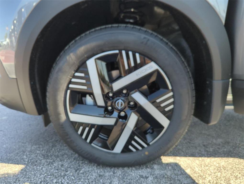 new 2026 Nissan Kicks car, priced at $23,385