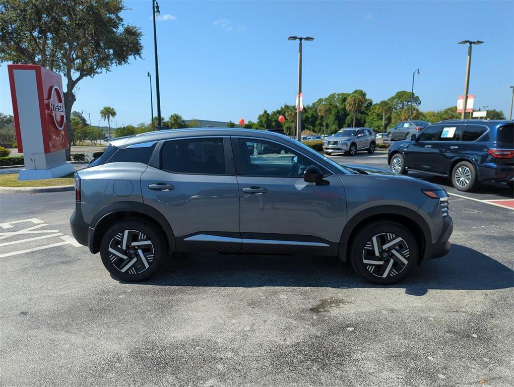 new 2026 Nissan Kicks car, priced at $23,385