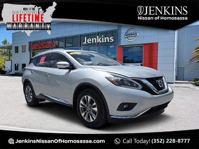used 2018 Nissan Murano car, priced at $17,995