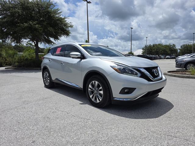 used 2018 Nissan Murano car, priced at $17,995