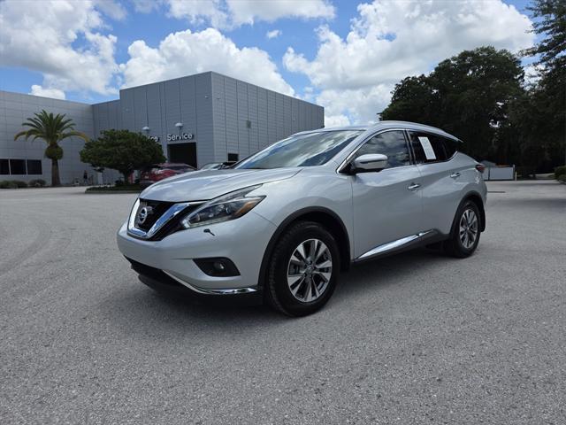 used 2018 Nissan Murano car, priced at $17,995