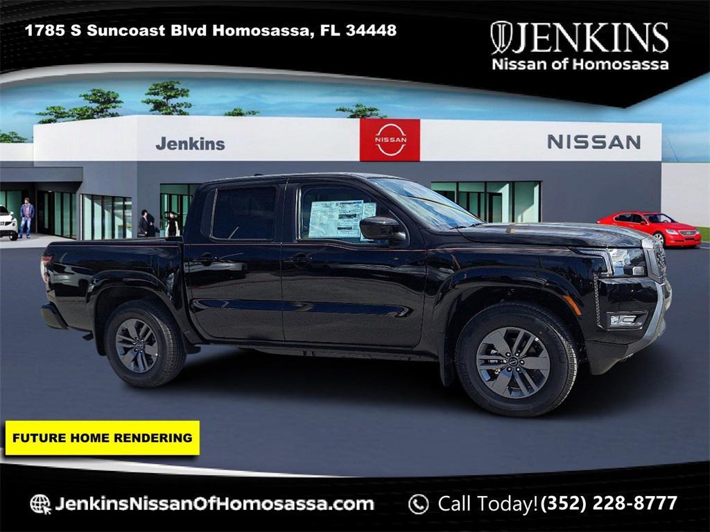 new 2025 Nissan Frontier car, priced at $32,542