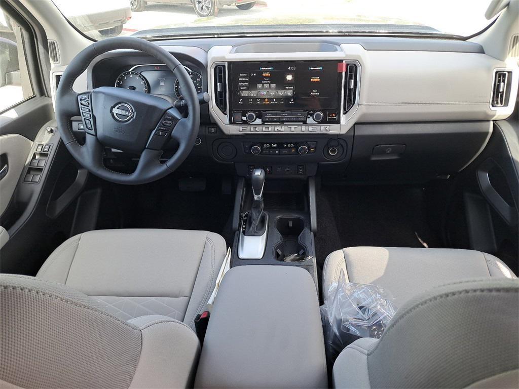 new 2025 Nissan Frontier car, priced at $33,936