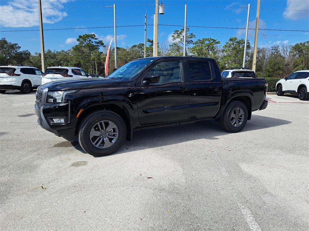 new 2025 Nissan Frontier car, priced at $33,936
