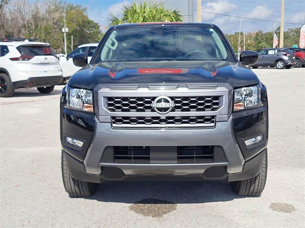 new 2025 Nissan Frontier car, priced at $33,936
