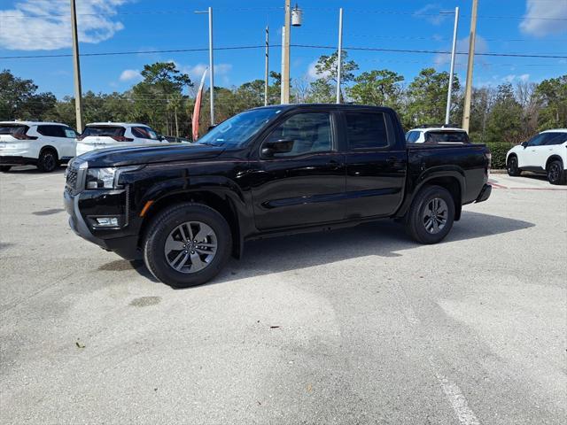 new 2025 Nissan Frontier car, priced at $37,136