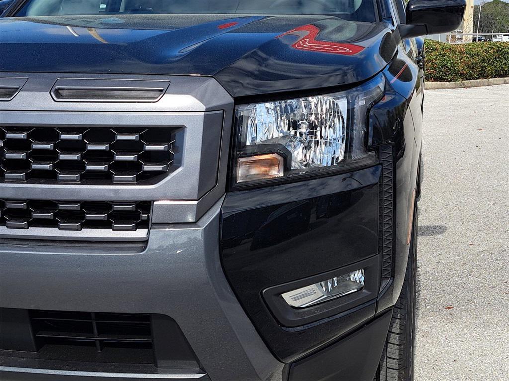 new 2025 Nissan Frontier car, priced at $33,936