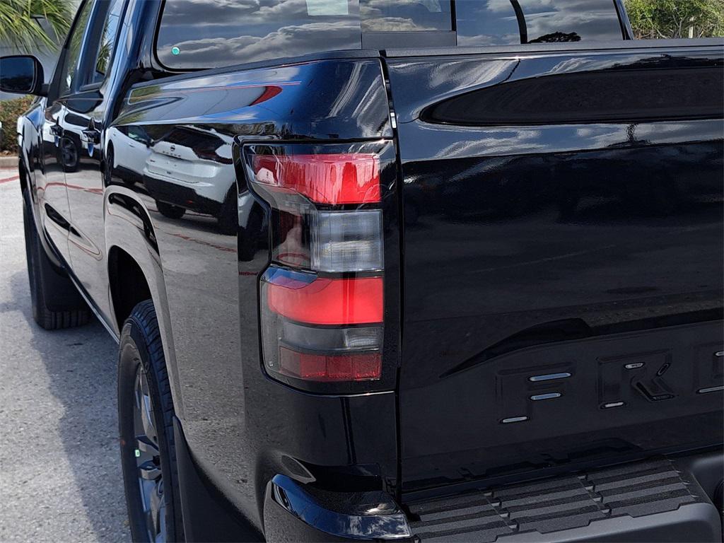 new 2025 Nissan Frontier car, priced at $33,936